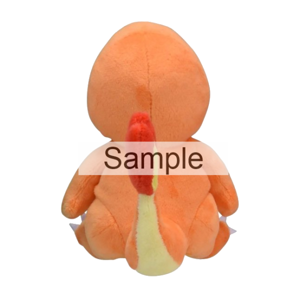 Charmander Sitting Cuties Plush - 5 In. - Image 2