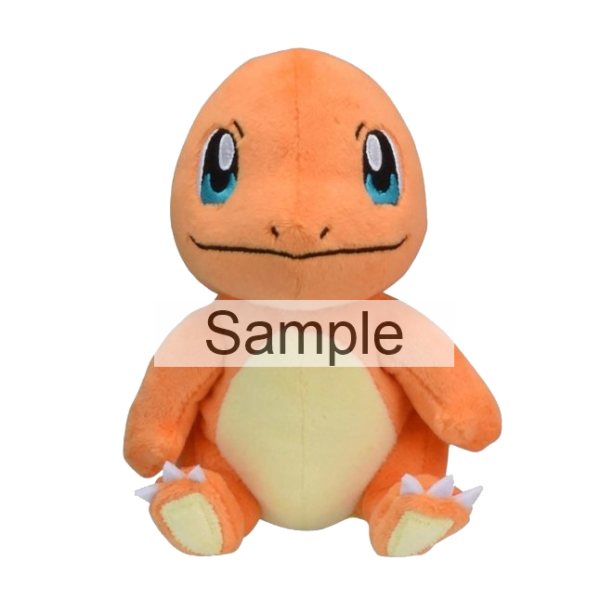 Charmander Sitting Cuties Plush - 5 In.