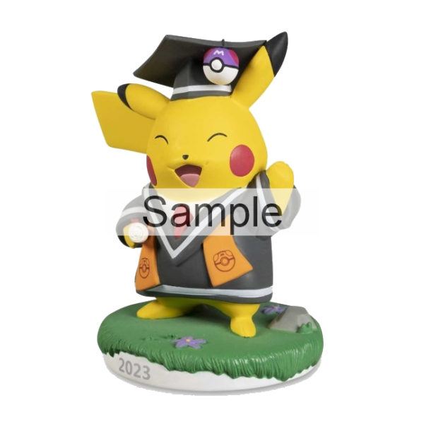 Graduation Pikachu 2023: Pikachu (Male) Figure